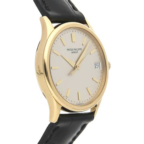 Patek Philippe Calatrava 3998J Preowned Watch 